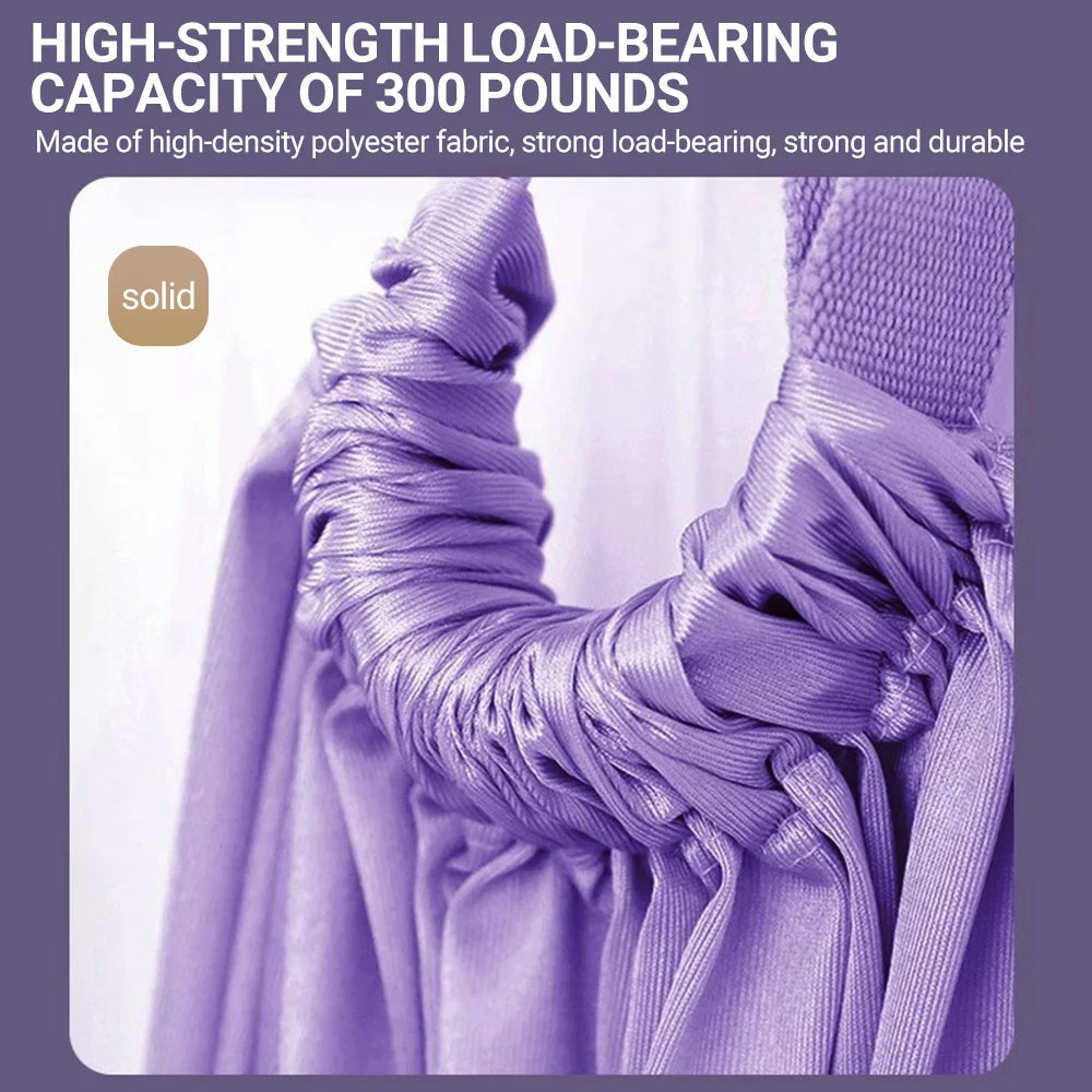 Aerial Yoga Strap Pull Rope Hammock Trainer