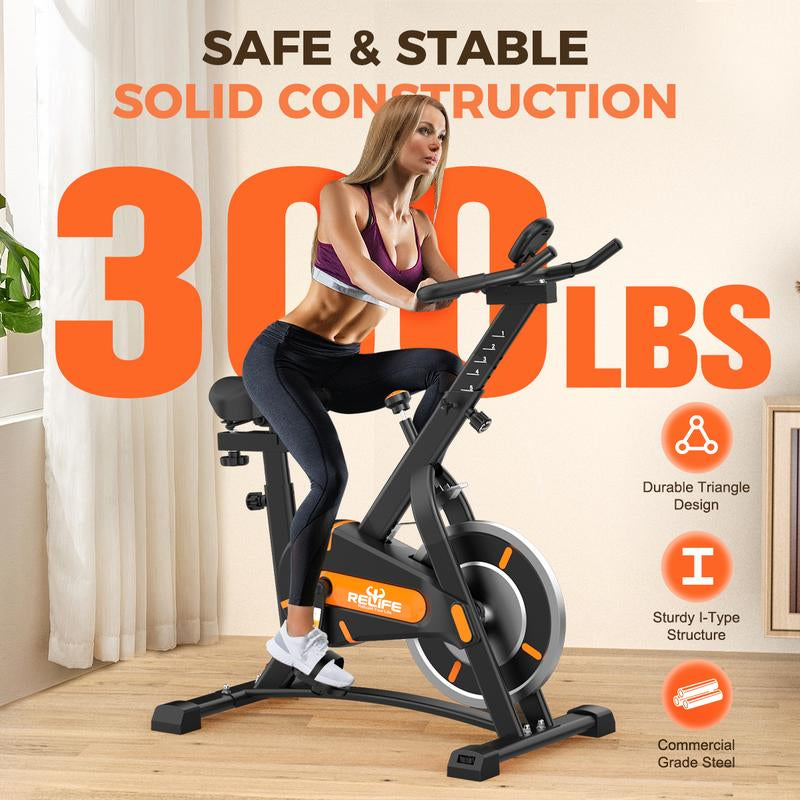 Indoor Cycling Bike Exercise