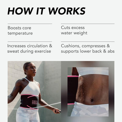 Adjustable Sweat Band for Intense Workouts